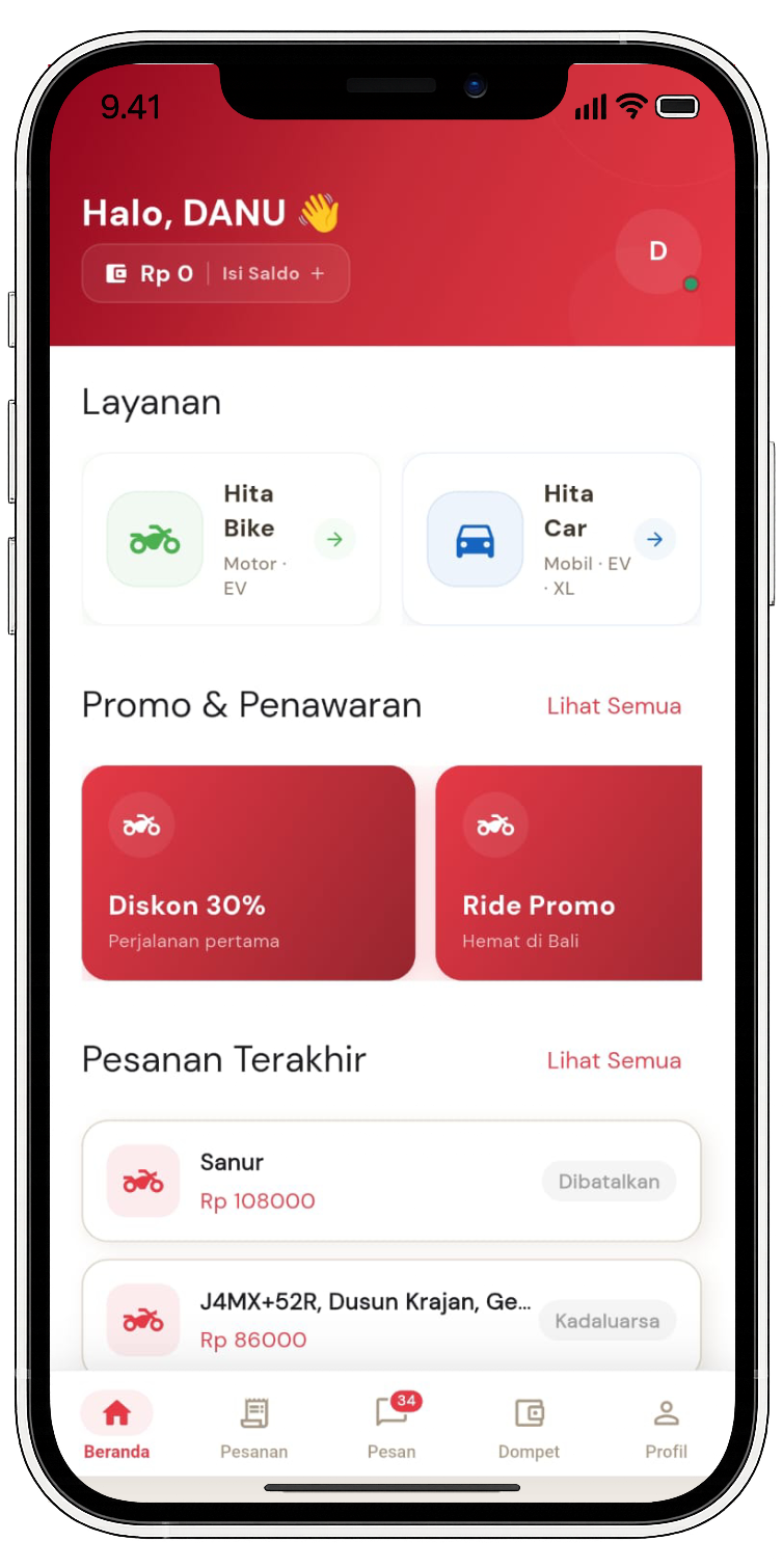 Trihita Mobile App